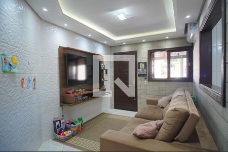 Sala 1 de casa à venda com 2 quartos, 90m² em Feitoria, São Leopoldo