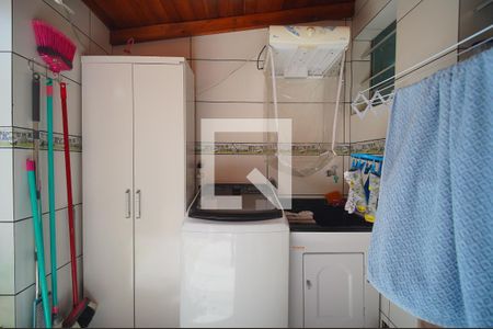 Casa à venda com 90m², 2 quartos e 2 vagasÁrea de Serviço