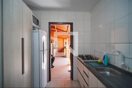 Casa à venda com 90m², 2 quartos e 2 vagasCozinha