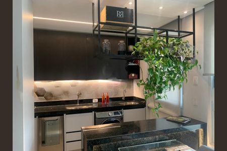 Apartamento à venda com 51m², 2 quartos e 1 vagaCozinha estilo americana apto decorado