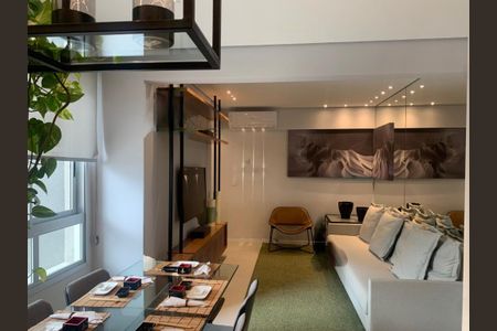 Sala apto Decorado de apartamento à venda com 2 quartos, 51m² em Jardim Riacho das Pedras, Contagem