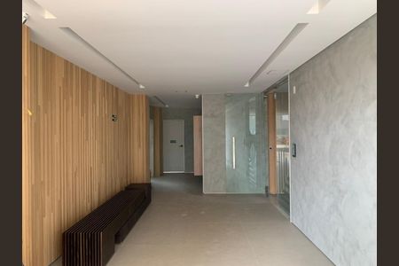 Apartamento à venda com 51m², 2 quartos e 1 vagaHall para acesso às áreas de mordomia