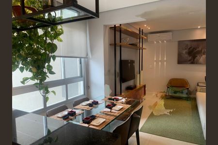 Sala apto Decorado de apartamento à venda com 2 quartos, 51m² em Jardim Riacho das Pedras, Contagem