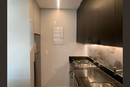 Apartamento à venda com 51m², 2 quartos e 1 vagaCozinha estilo americana apto decorado