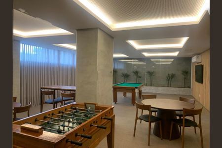 Apartamento à venda com 51m², 2 quartos e 1 vagaSalão de jogos