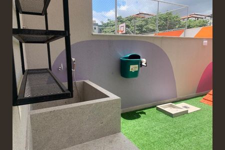 Apartamento à venda com 51m², 2 quartos e 1 vagaEspaço Banho para pet