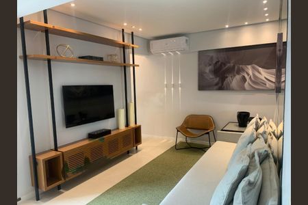 Sala apto Decorado de apartamento à venda com 2 quartos, 51m² em Jardim Riacho das Pedras, Contagem