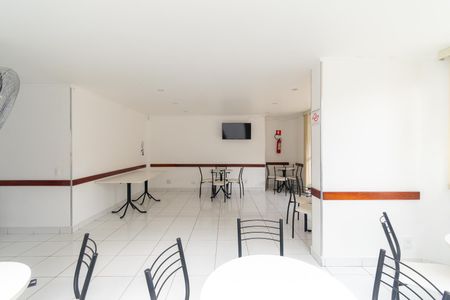 Apartamento para alugar com 59m², 2 quartos e 1 vagaÁrea comum - Salão de festas