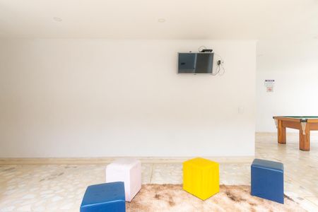 Apartamento para alugar com 59m², 2 quartos e 1 vagaÁrea comum - Sala de Jogos