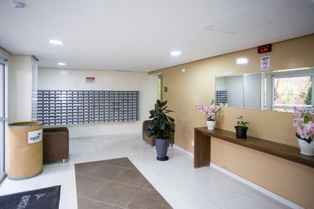 Apartamento para alugar com 44m², 2 quartos e 1 vagaHall social