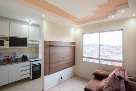 Apartamento para alugar com 44m², 2 quartos e 1 vagaSala