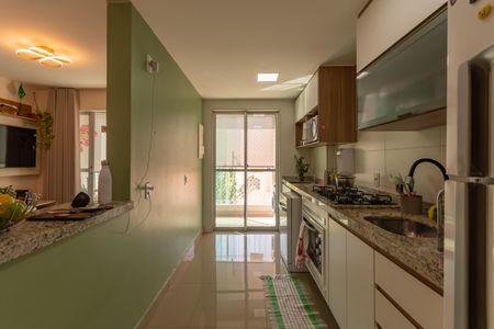 Apartamento à venda com 72m², 3 quartos e 2 vagasCozinha