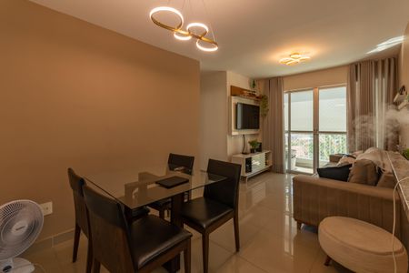 Sala de apartamento à venda com 3 quartos, 72m² em Jardim Guanabara, Belo Horizonte