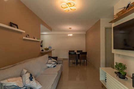Sala de apartamento à venda com 3 quartos, 72m² em Jardim Guanabara, Belo Horizonte