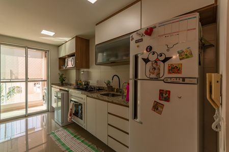 Apartamento à venda com 72m², 3 quartos e 2 vagasCozinha