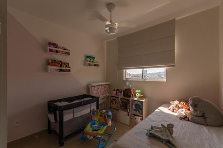 Quarto 1 de apartamento à venda com 3 quartos, 72m² em Jardim Guanabara, Belo Horizonte
