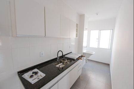 Apartamento para alugar com 60m², 2 quartos e 1 vaga Apartamento para alugar com 60m², 2 quartos e 1 vagaCozinha e Área de Serviço