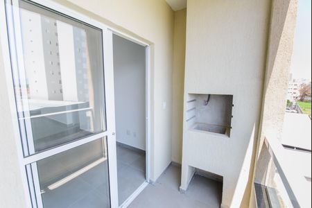 Varanda da Sala de apartamento para alugar com 2 quartos, 60m² em Granja Daniel, Taubaté