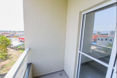 Varanda da Sala de apartamento para alugar com 2 quartos, 60m² em Granja Daniel, Taubaté