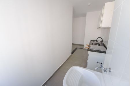 Apartamento para alugar com 60m², 2 quartos e 1 vaga Apartamento para alugar com 60m², 2 quartos e 1 vagaCozinha e Área de Serviço