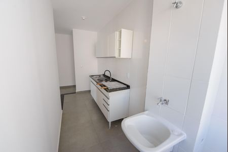 Apartamento para alugar com 60m², 2 quartos e 1 vaga Apartamento para alugar com 60m², 2 quartos e 1 vagaCozinha e Área de Serviço