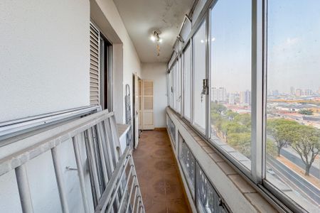 Varanda da Sala de apartamento à venda com 2 quartos, 109m² em Vila Monumento, São Paulo