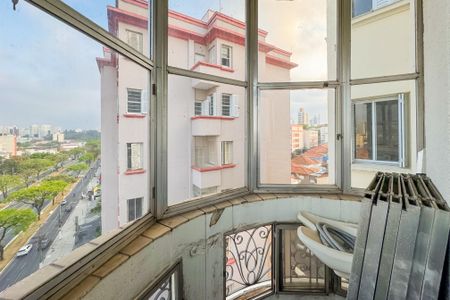 Varanda da Sala de apartamento à venda com 2 quartos, 109m² em Vila Monumento, São Paulo