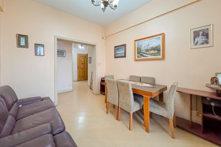 Sala de apartamento à venda com 2 quartos, 109m² em Vila Monumento, São Paulo