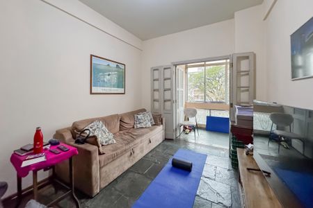 Sala de apartamento à venda com 2 quartos, 109m² em Vila Monumento, São Paulo