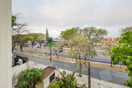 Varanda da Sala Vista de apartamento à venda com 2 quartos, 109m² em Vila Monumento, São Paulo