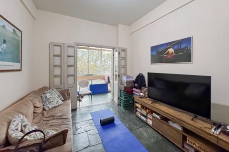 Sala de apartamento à venda com 2 quartos, 109m² em Vila Monumento, São Paulo