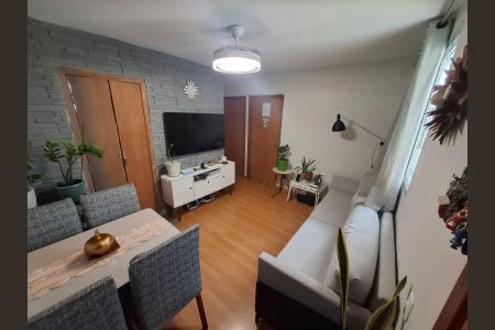 Sala de apartamento à venda com 2 quartos, 60m² em Estácio, Rio de Janeiro