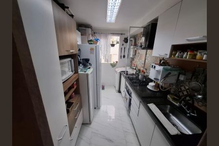 Apartamento à venda com 60m², 2 quartos e 1 vagaCozinha