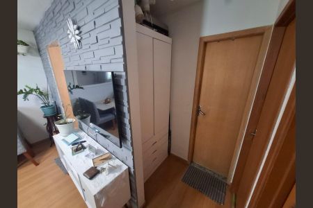 Sala de apartamento à venda com 2 quartos, 60m² em Estácio, Rio de Janeiro