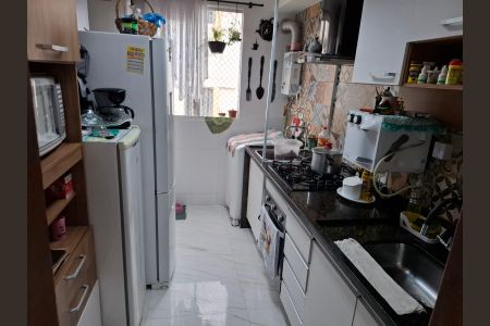 Apartamento à venda com 60m², 2 quartos e 1 vagaCozinha