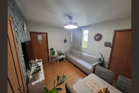 Sala de apartamento à venda com 2 quartos, 60m² em Estácio, Rio de Janeiro