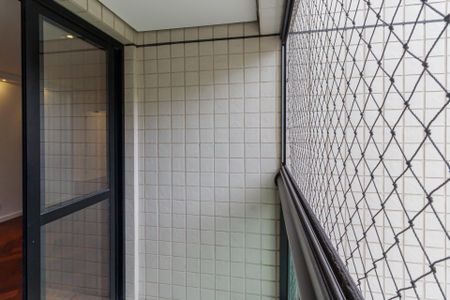 Apartamento para alugar com 500m², 5 quartos e 4 vagasSacada da Suíte 3