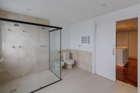Apartamento para alugar com 500m², 5 quartos e 4 vagasBanheiro da Suíte 1