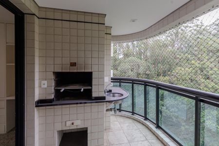 Apartamento para alugar com 500m², 5 quartos e 4 vagasSacada Sala de Jantar