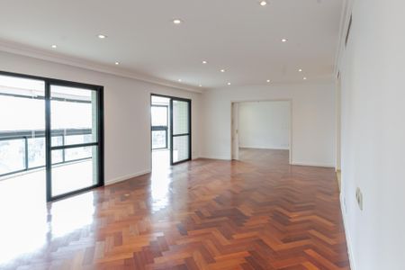 Sala de Estar de apartamento para alugar com 5 quartos, 500m² em Jardim Morumbi, São Paulo