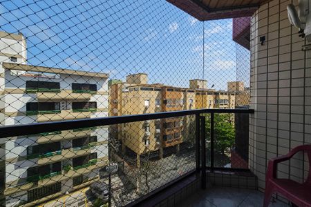 Varanda da Sala de apartamento para alugar com 2 quartos, 82m² em Jardim Las Palmas, Guarujá