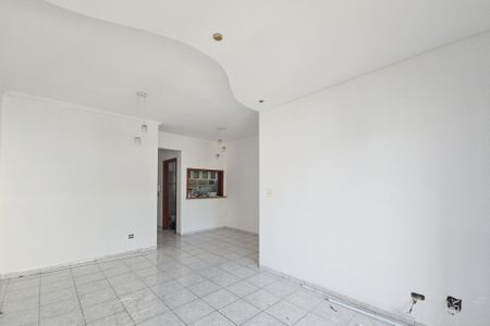 Sala de apartamento para alugar com 2 quartos, 82m² em Jardim Las Palmas, Guarujá