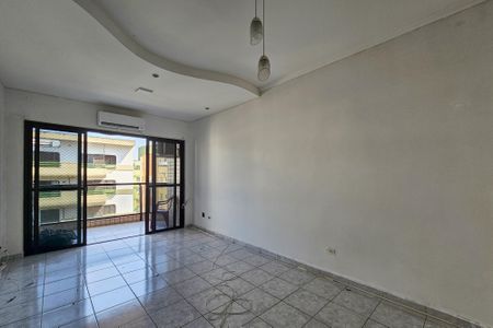 Sala de apartamento para alugar com 2 quartos, 82m² em Jardim Las Palmas, Guarujá