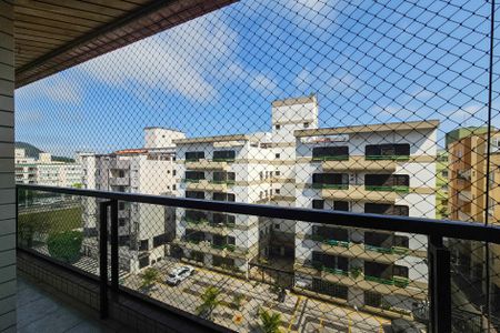 Varanda da Sala de apartamento para alugar com 2 quartos, 82m² em Jardim Las Palmas, Guarujá