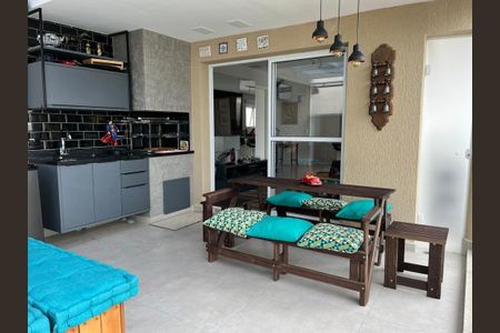 Apartamento à venda com 3 quartos, 165m² em Campestre, Santo André