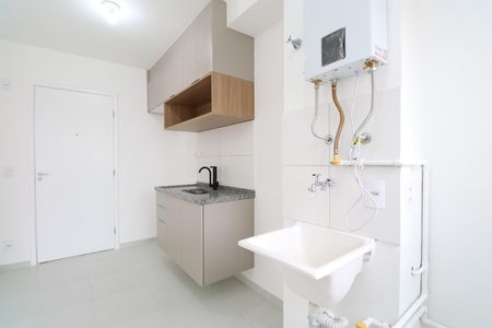 Apartamento para alugar com 37m², 2 quartos e sem vagaCozinha e Área de Serviço