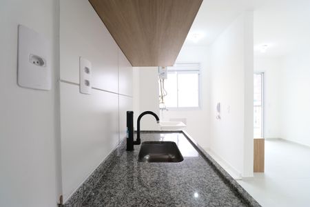 Apartamento para alugar com 37m², 2 quartos e sem vagaCozinha e Área de Serviço