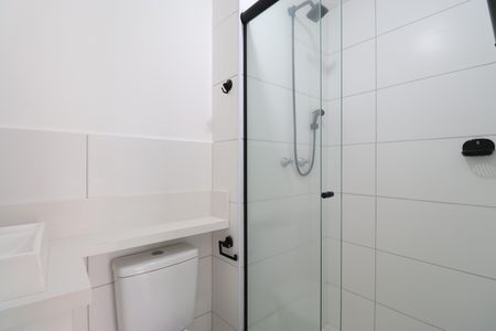 Banheiro de apartamento para alugar com 2 quartos, 37m² em Água Branca, São Paulo