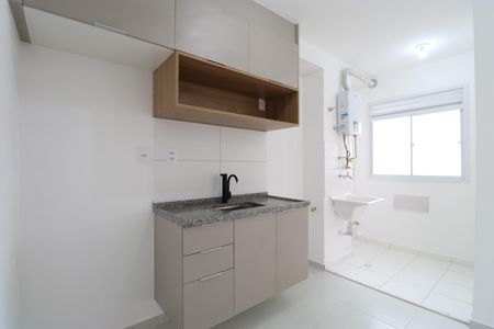 Apartamento para alugar com 37m², 2 quartos e sem vagaCozinha e Área de Serviço
