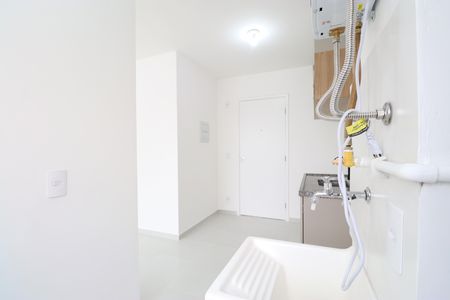 Apartamento para alugar com 37m², 2 quartos e sem vagaCozinha e Área de Serviço